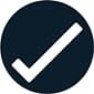 Tick dark blue