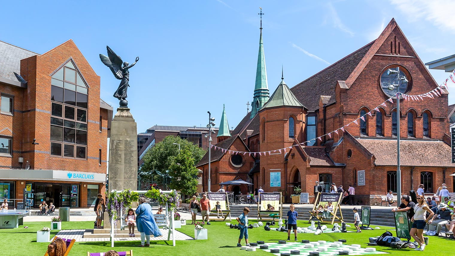 Woking town centre
