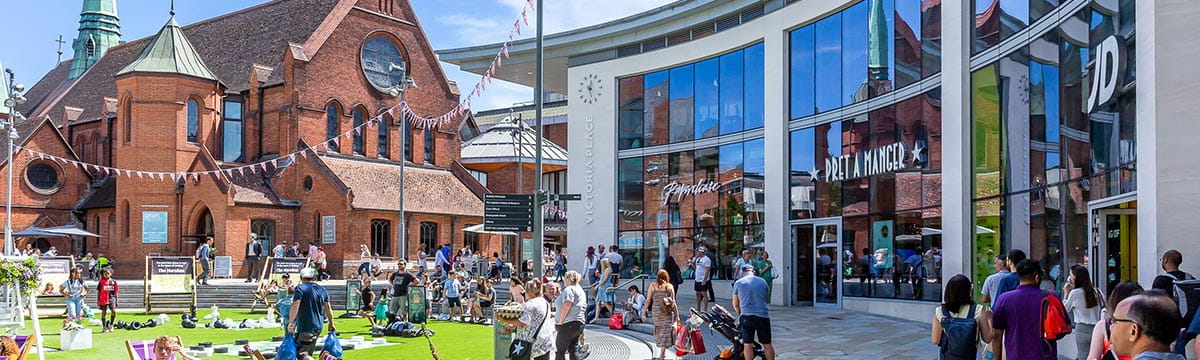 Woking town centre
