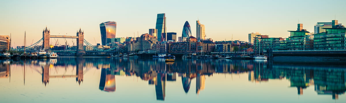 London skyline