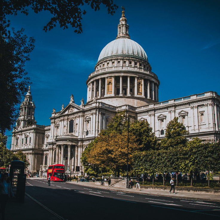 St Paul's Cathedral I South Western Railway