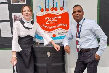 Railway 200 event