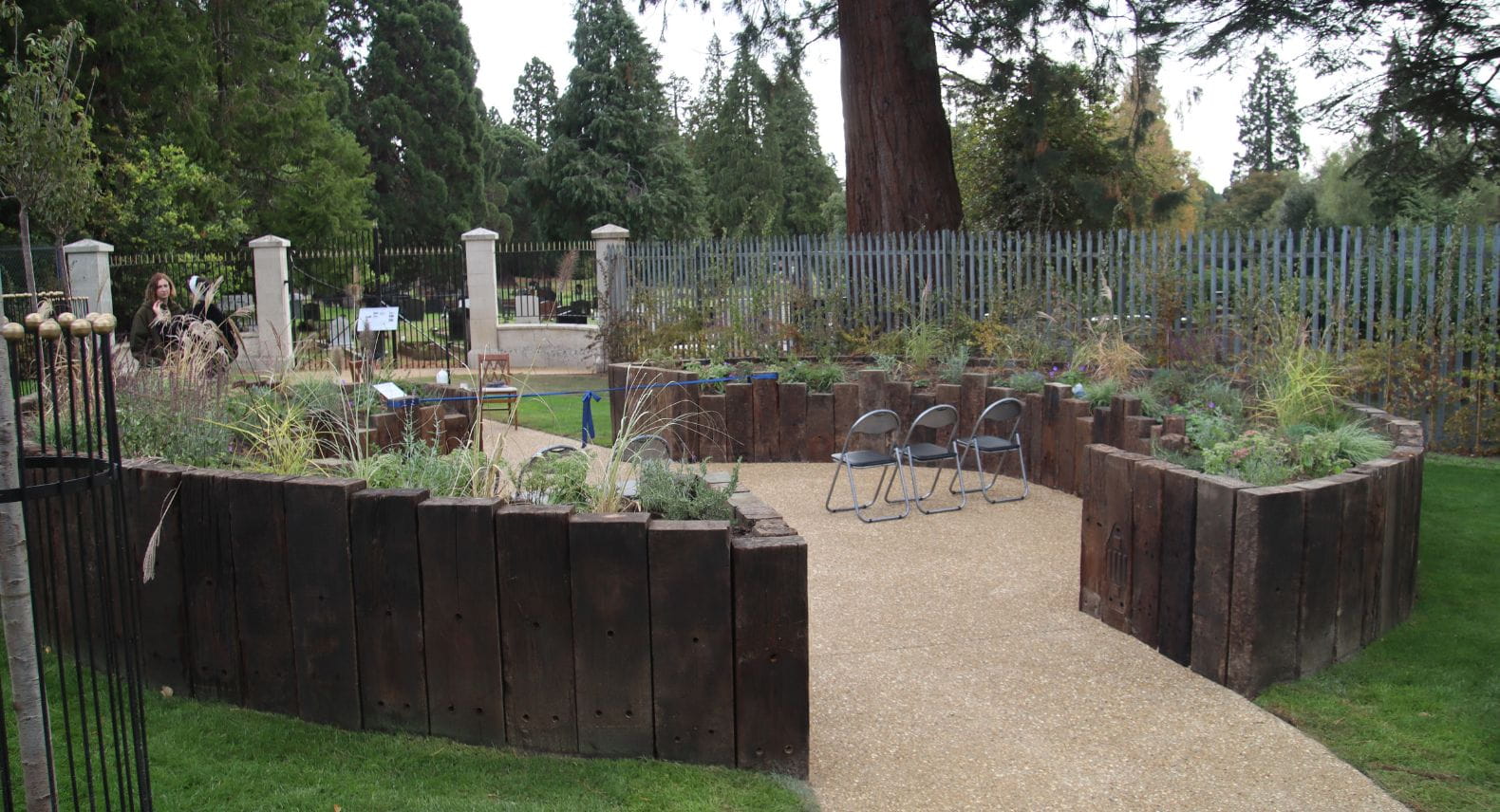 Brookwood reflective garden