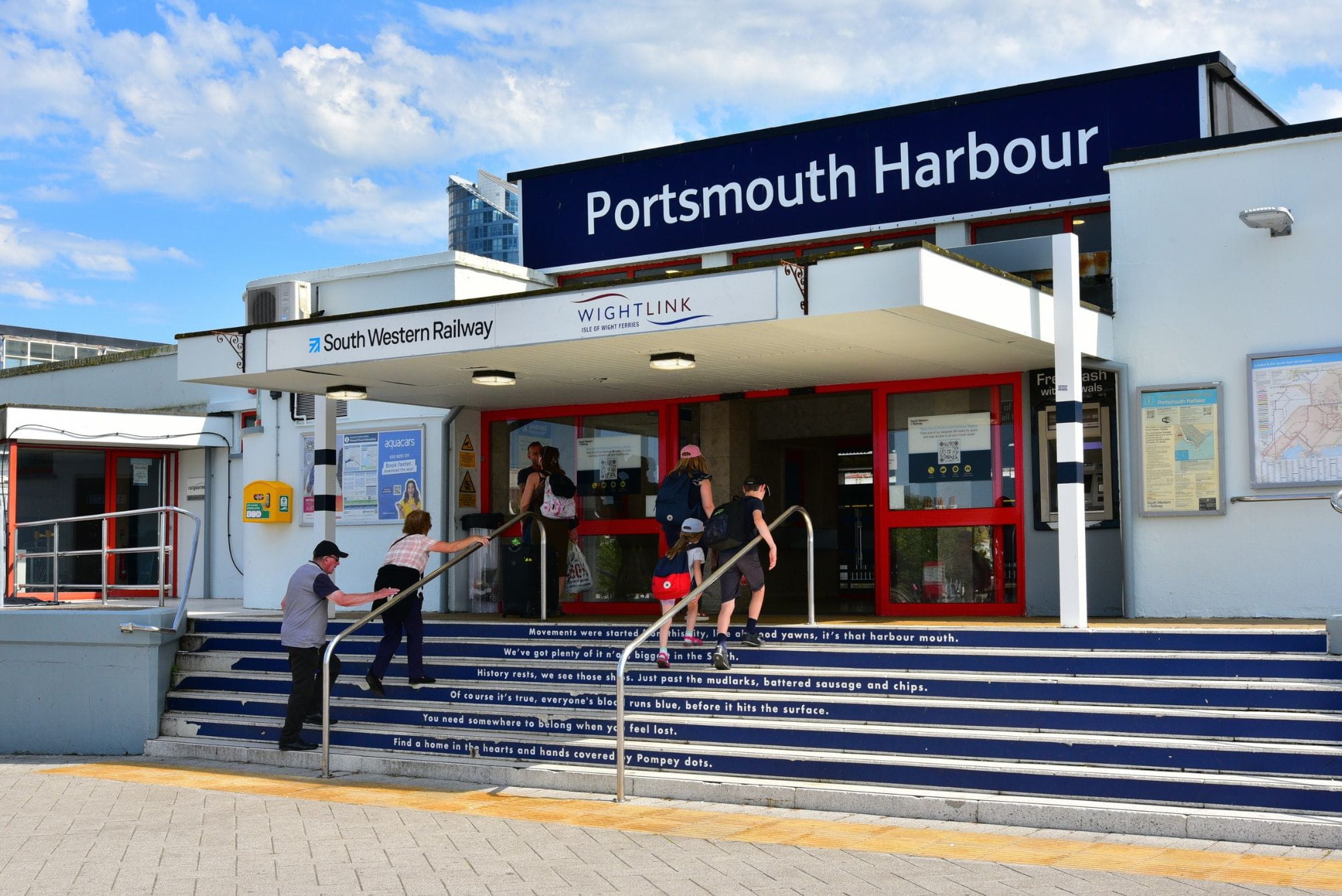 Portsmouth Harbour station