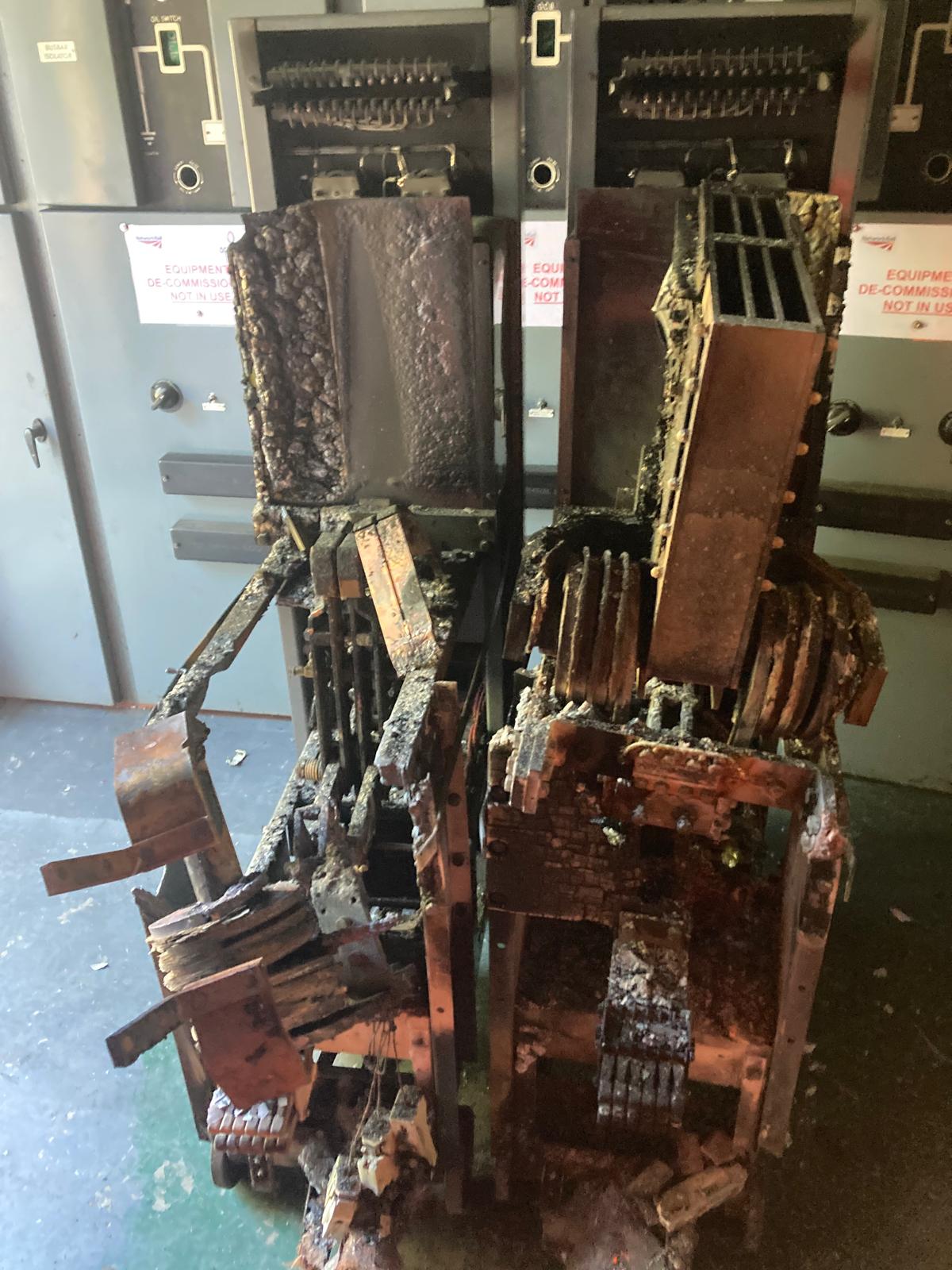 DC module damage