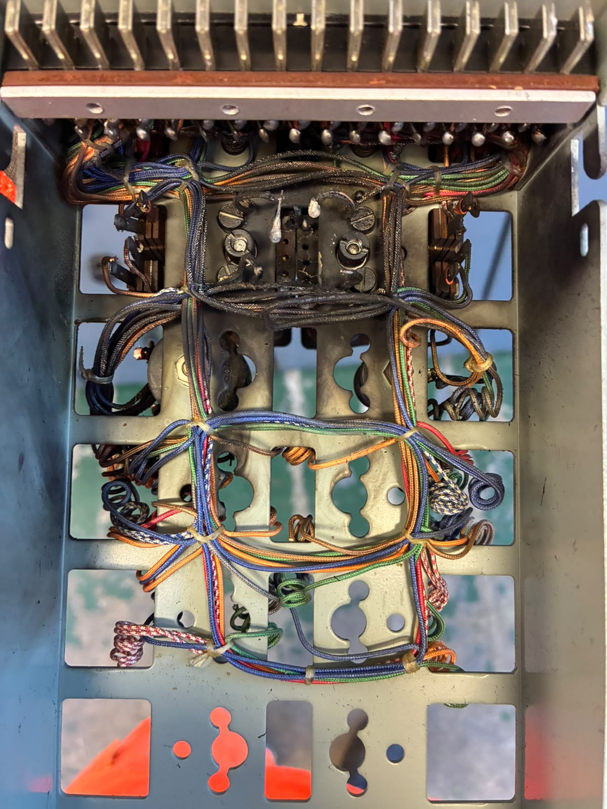 Wiring damage