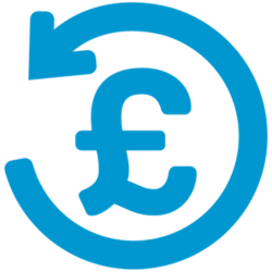 icon with pound