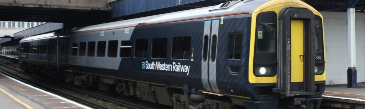 Class 158 train