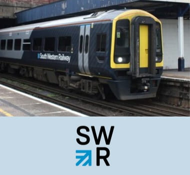 Class 158 train