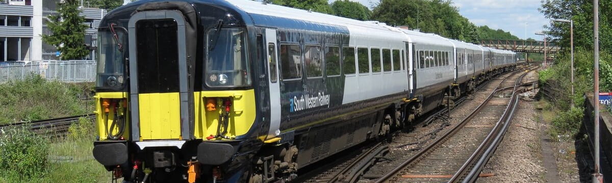 Class 442 train