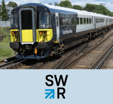 Class 442 train