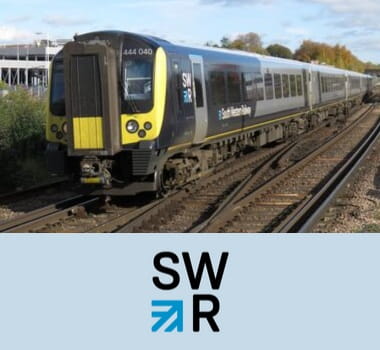 Class 444 train