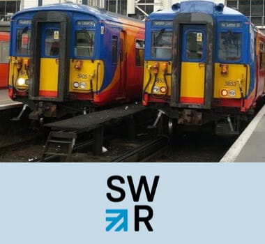 Class 455 train