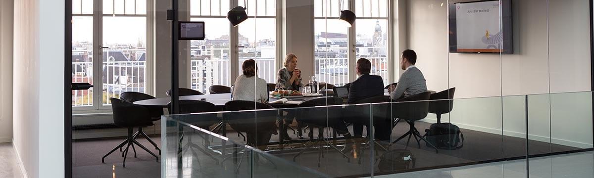 Office meeting