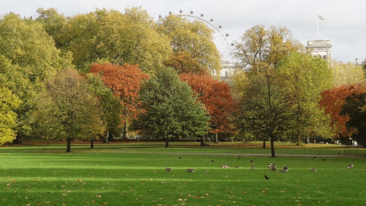 St James's Park