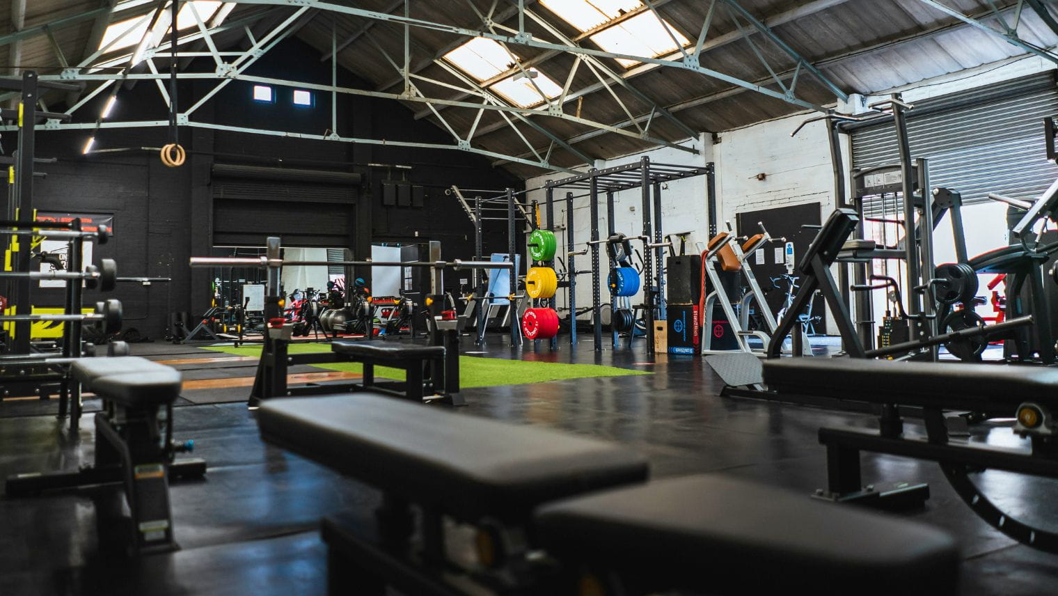 A gym