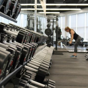A gym