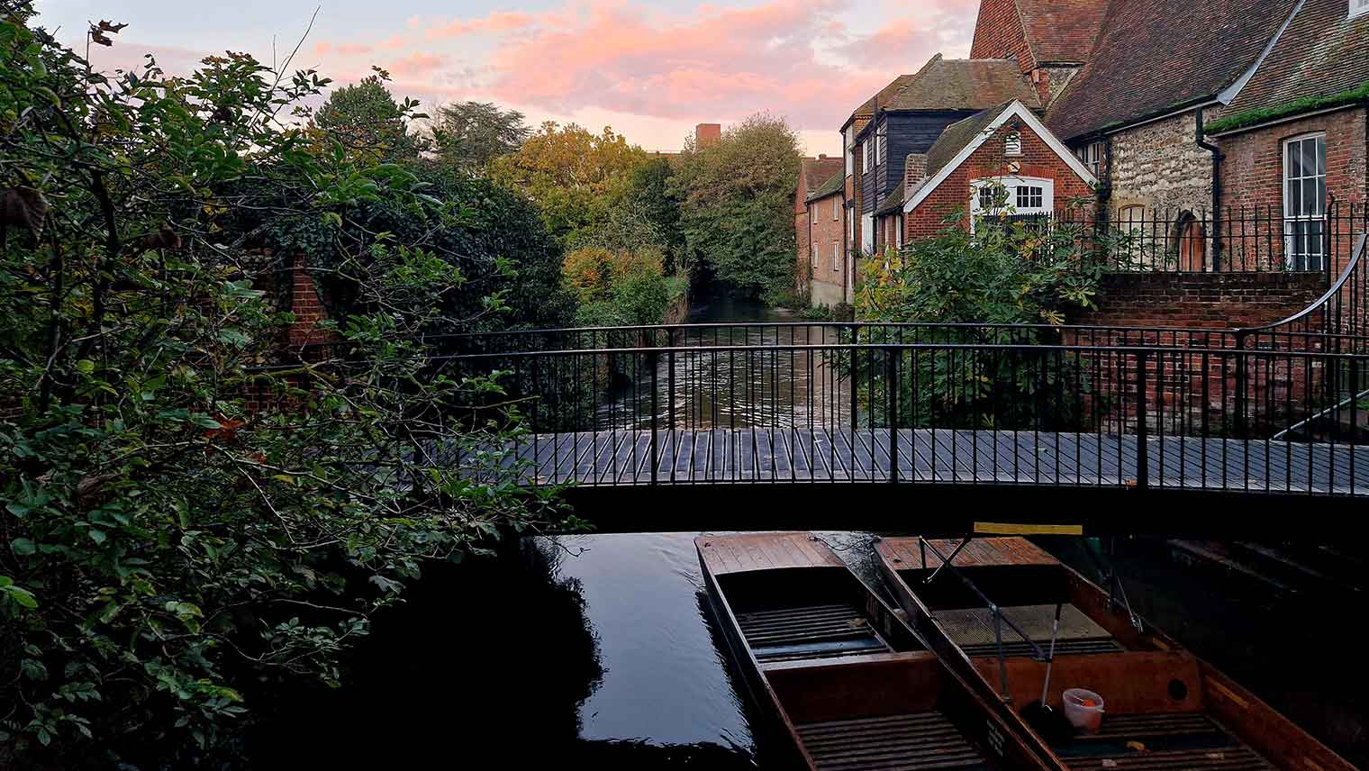 Canterbury punting