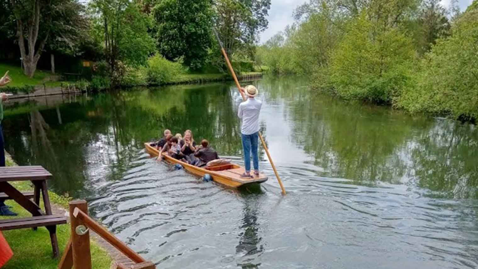 Salisbury punting