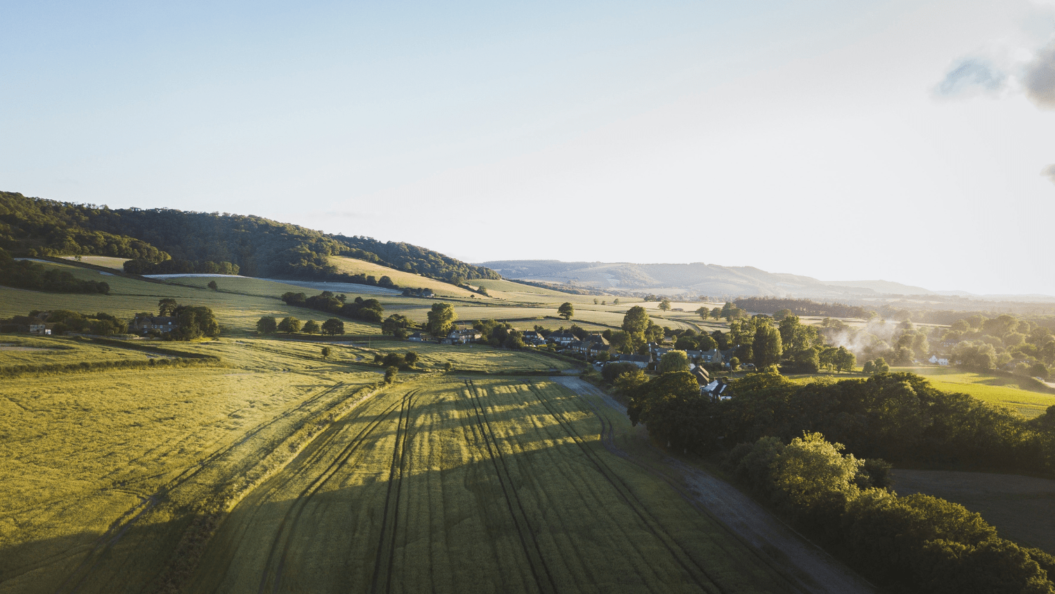 Hills in England