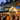 A crowd of people outside at Christmas time