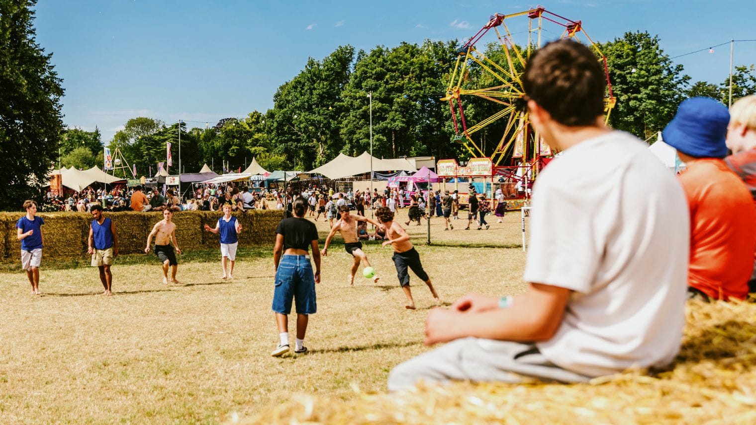 We out Here festival guests