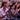 Festival audience clapping during comedy show
