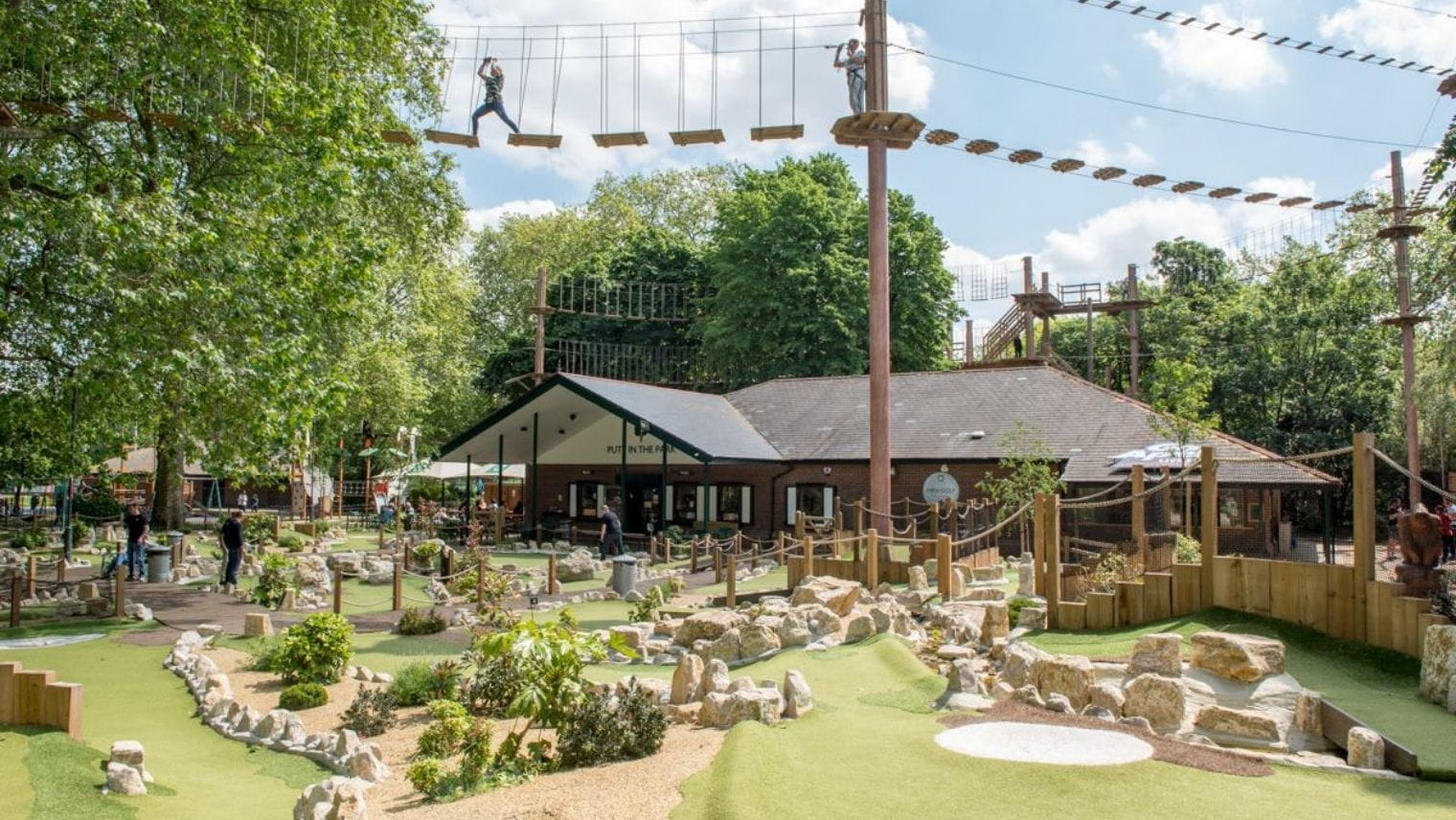 Putt in the Park at Battersea Park