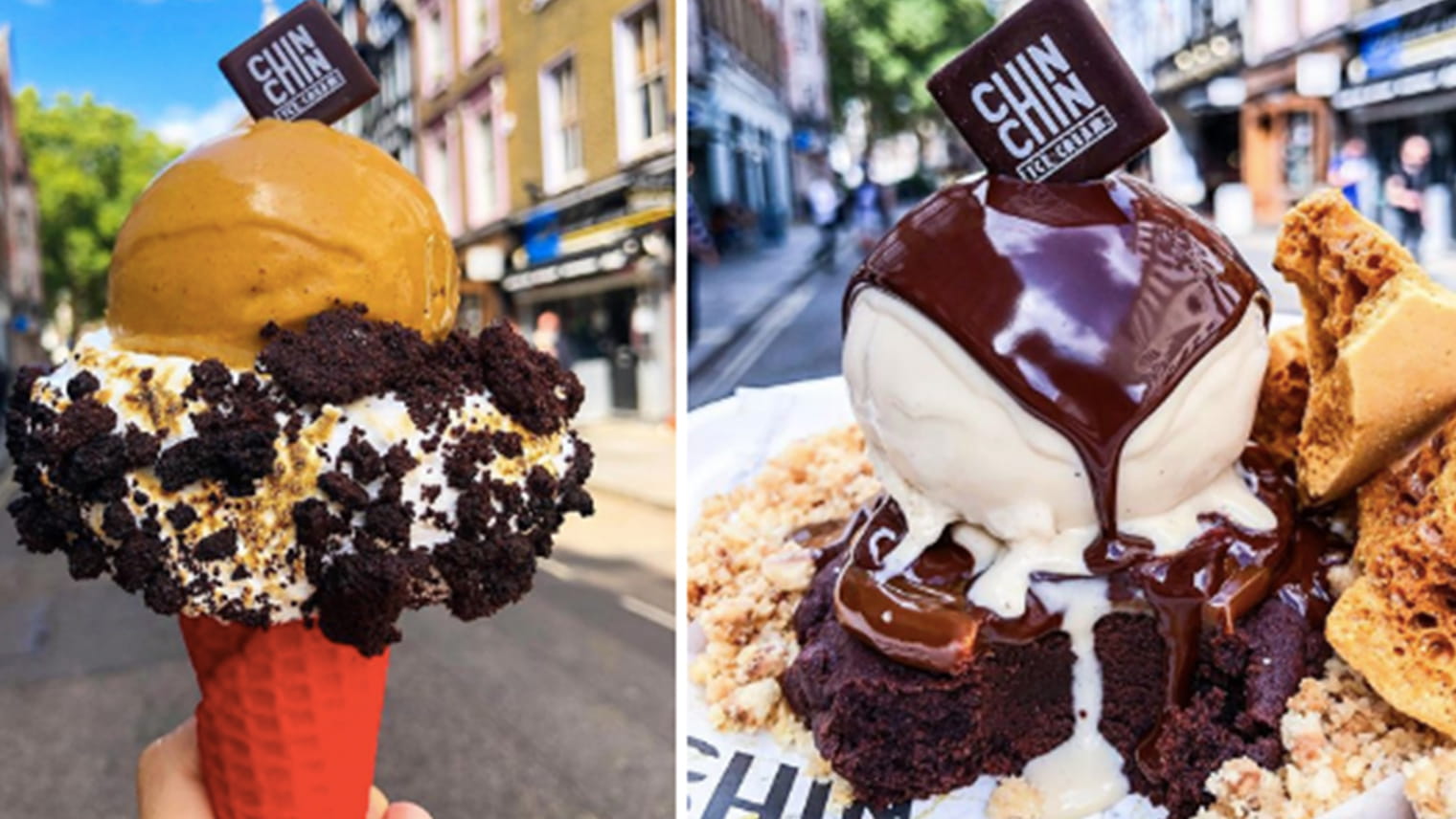 Chin Chin ice cream