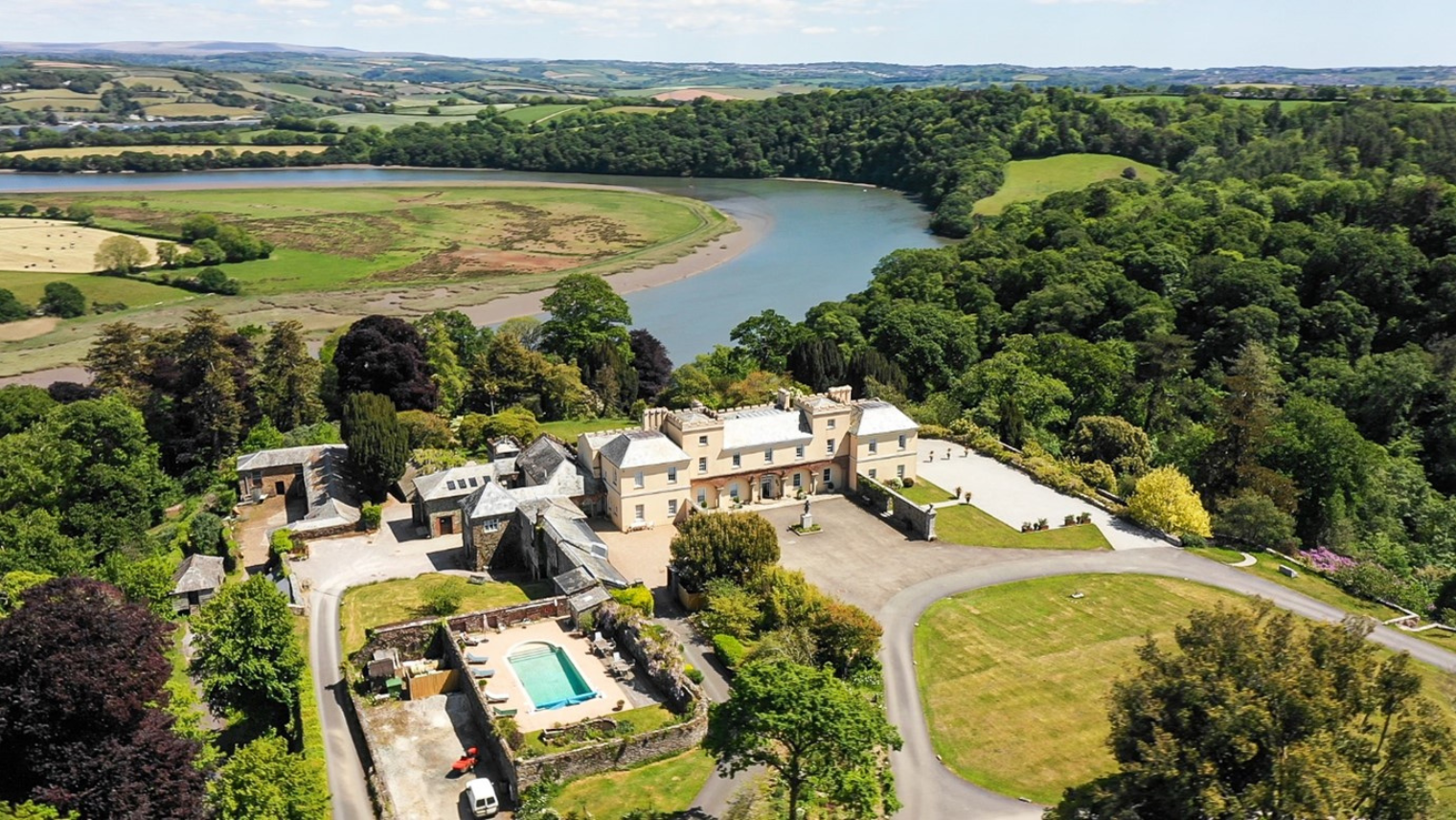 Pentillie Castle & Estate 