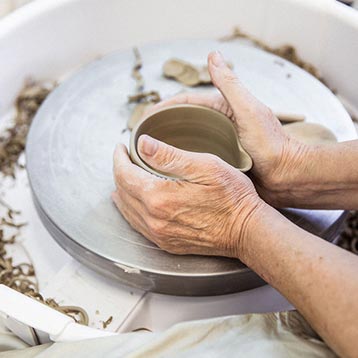 Pottery
