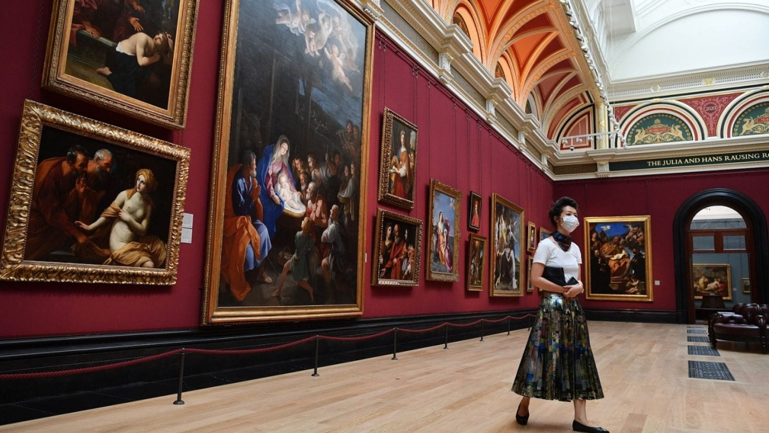 Interior of the National Gallery