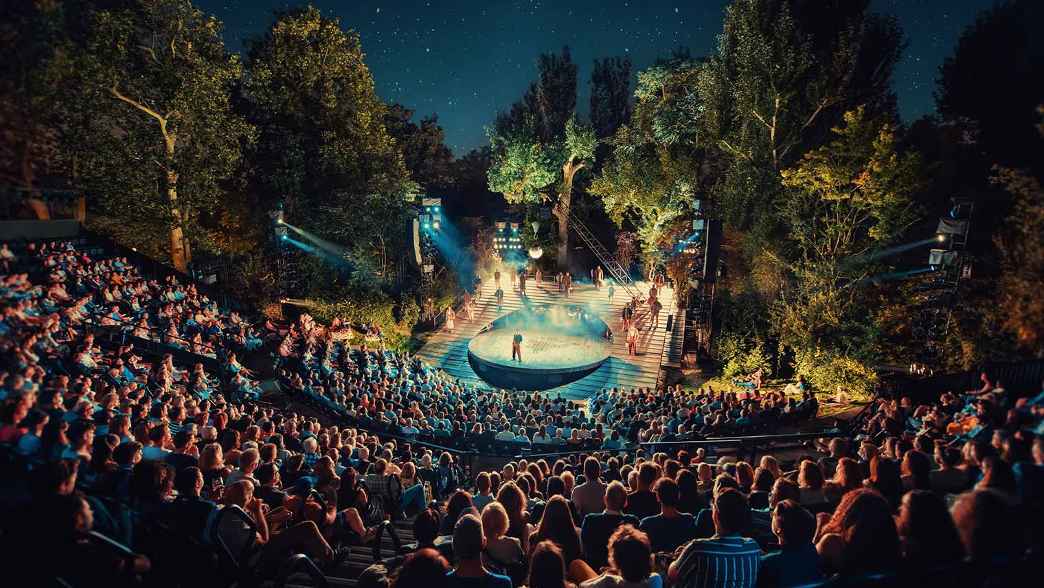 Regents Park Open Theatre