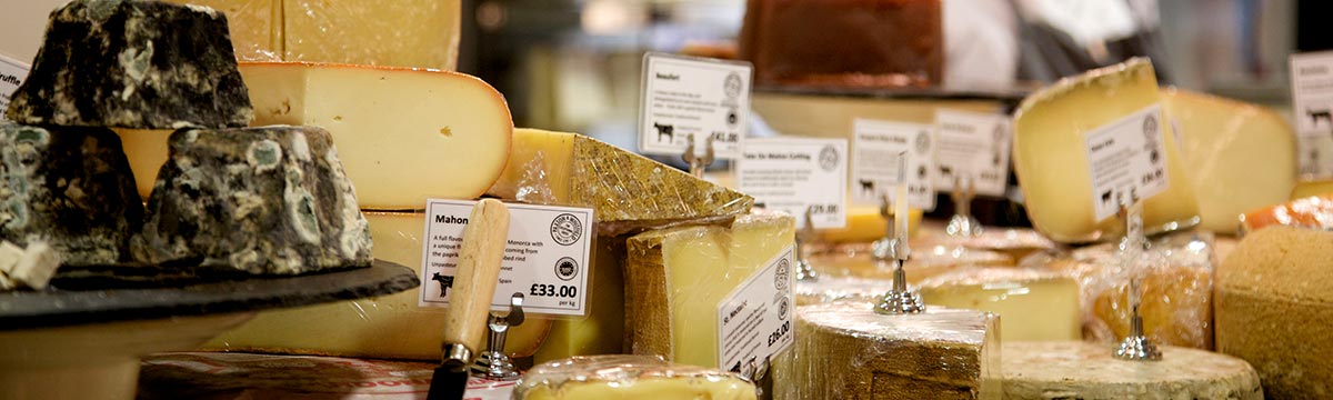 Paxton and Whitfield cheese