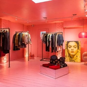 Find the best spots for vintage shopping in London with SWR