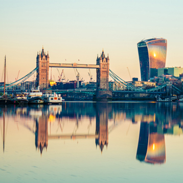 London skyline
