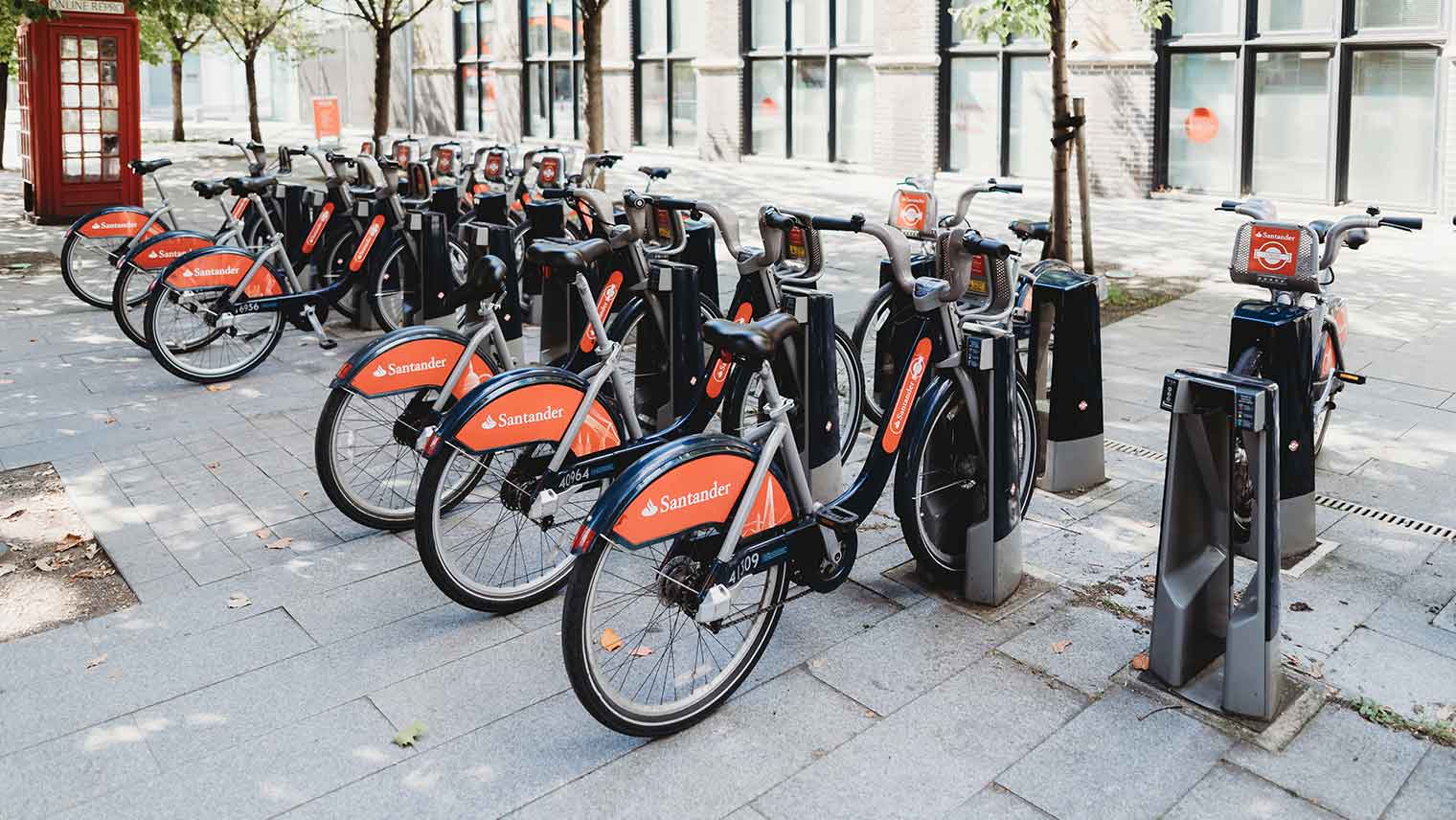 Santander bike