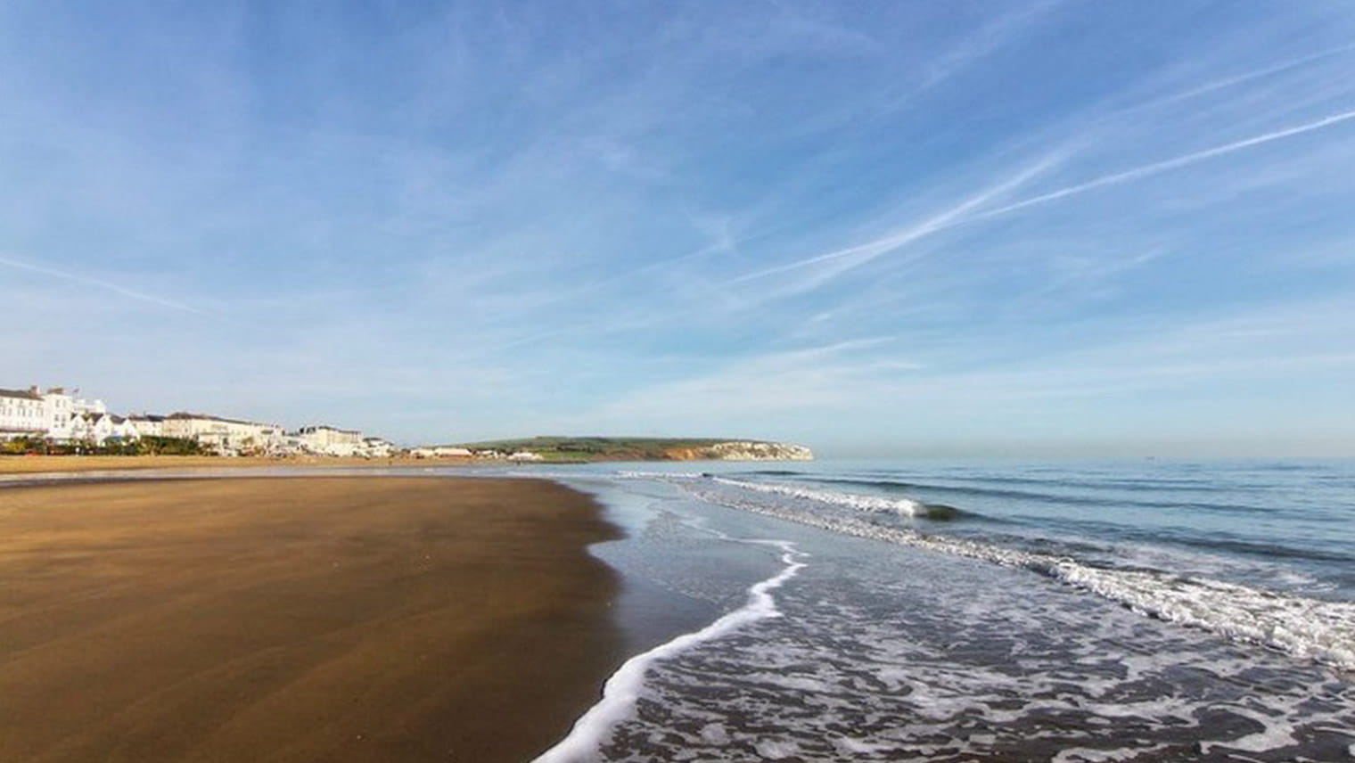 Sandown beach
