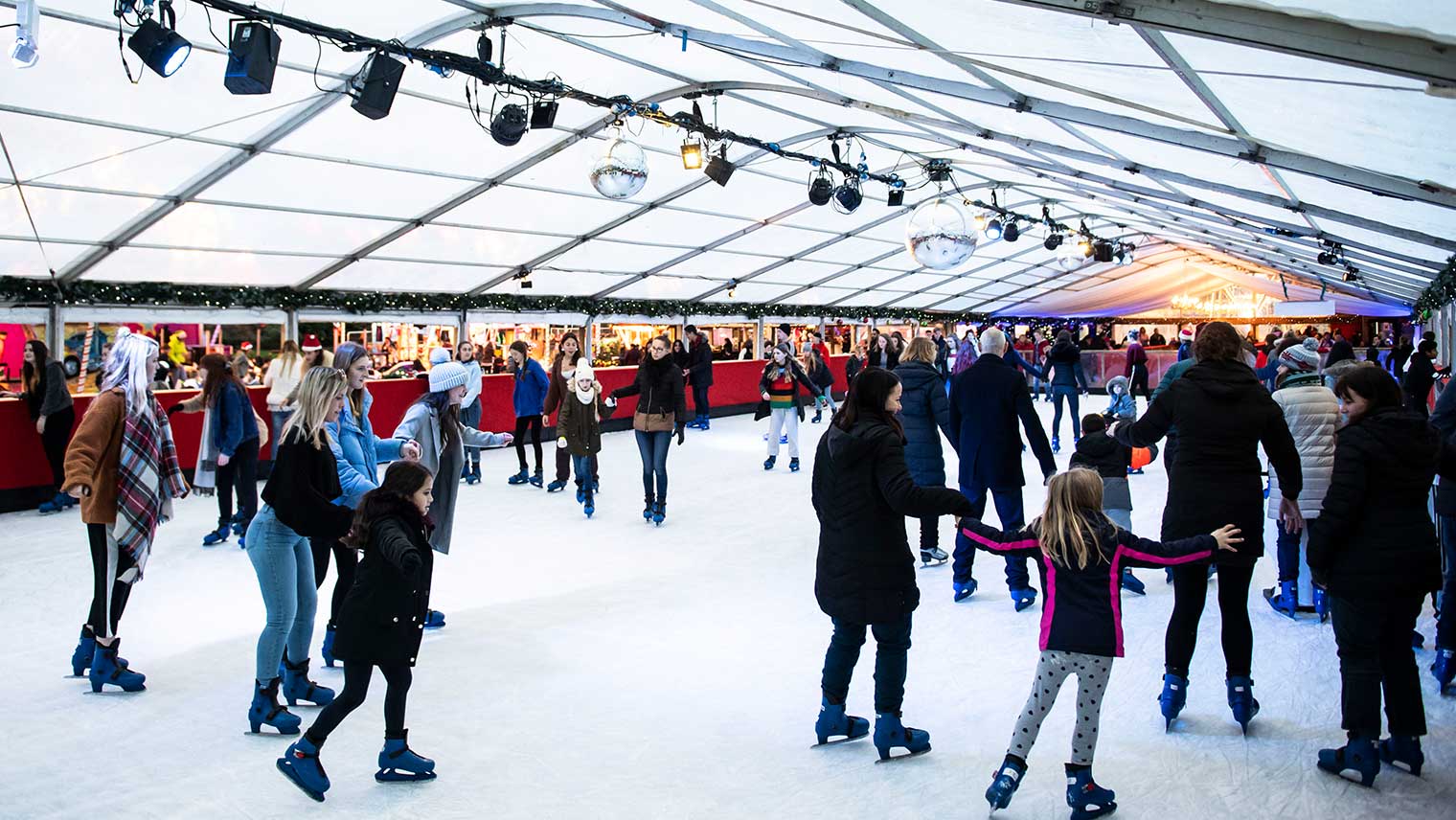 windsor ice skating winter time 