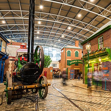 Milestones museum