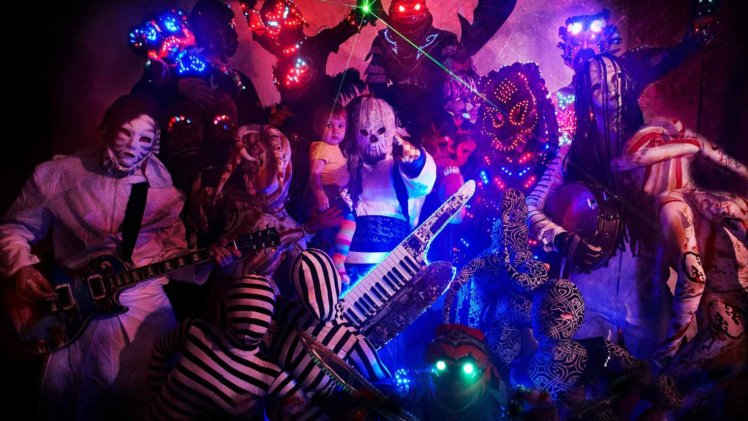 Twisted circus