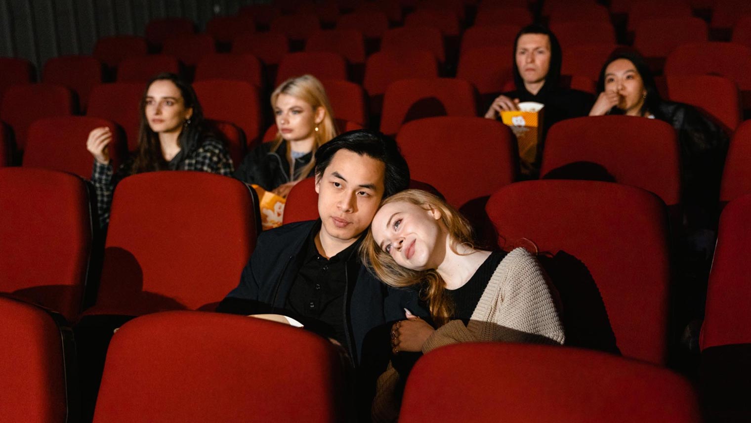 Rainy day cinema