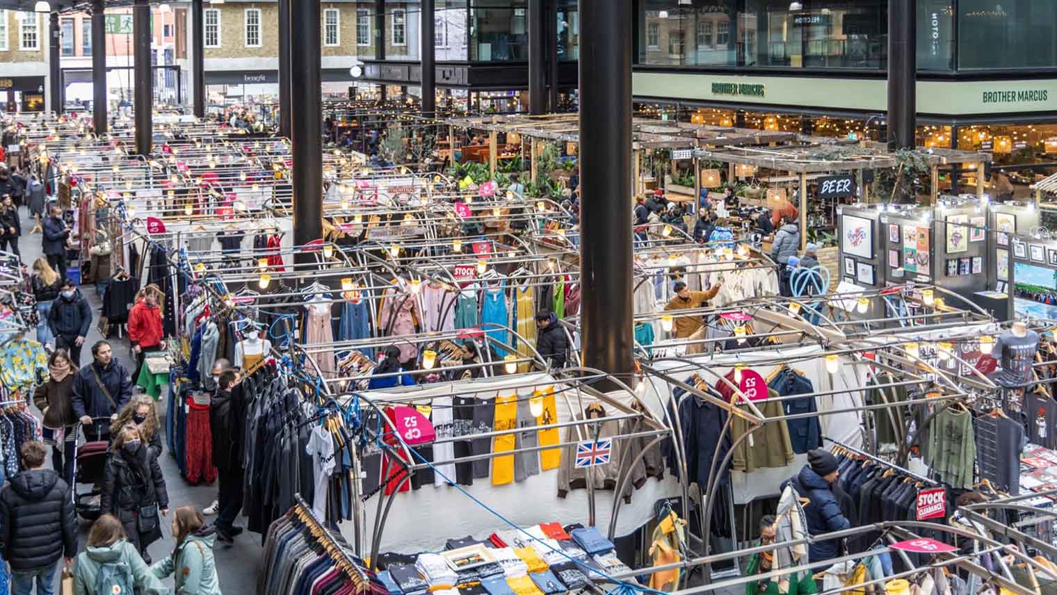 Spitalfields market