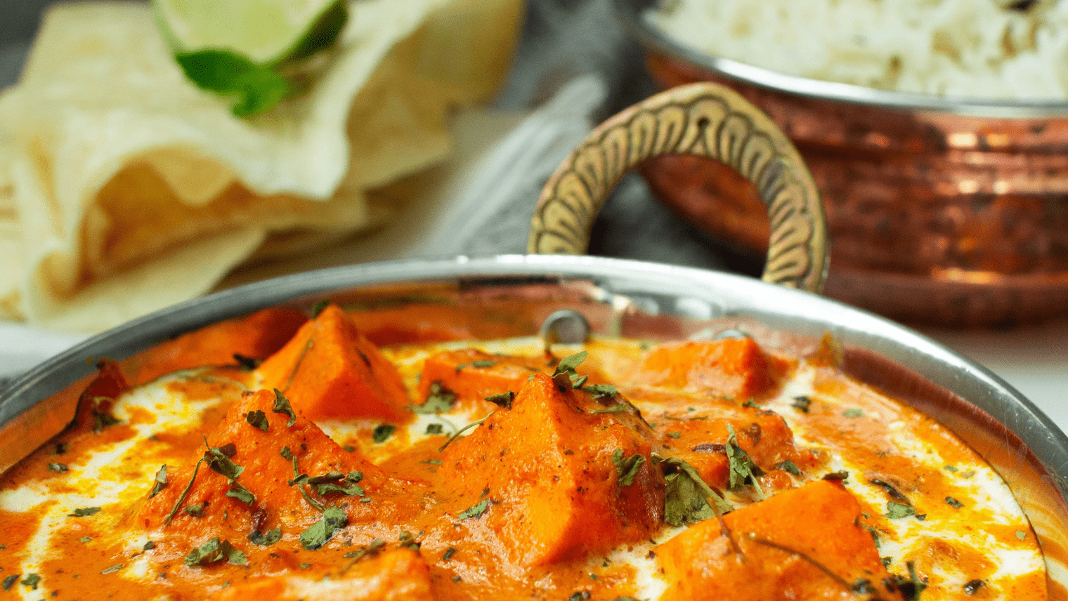 Curry in a bowl