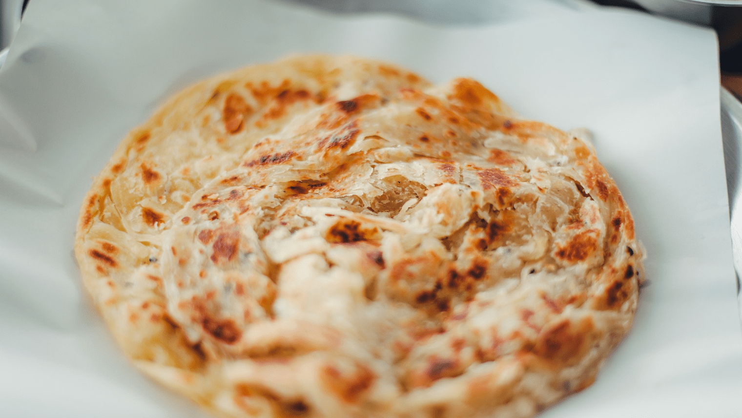 A single roti