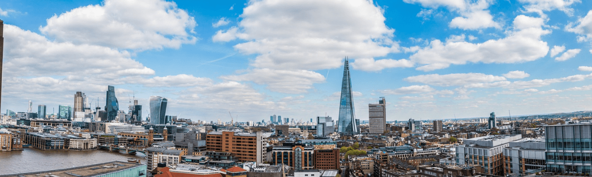 Image of London's skyline