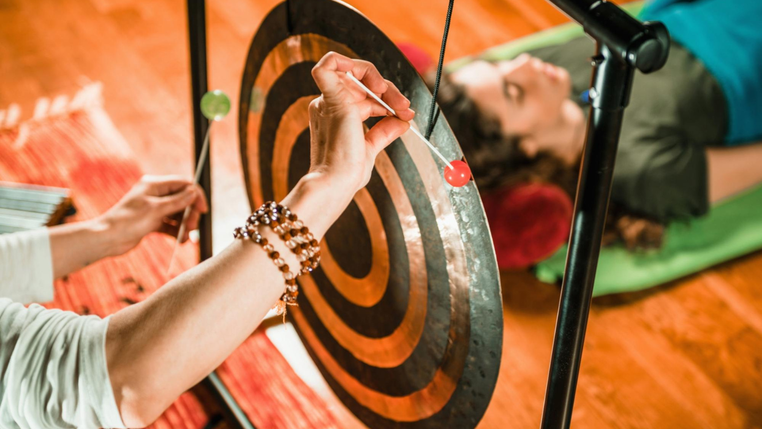 A Sound Bath class