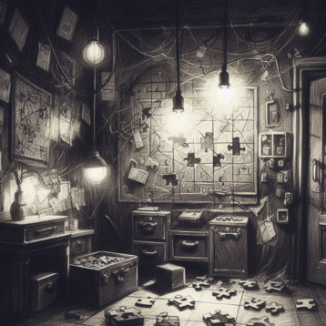 Escape room in London