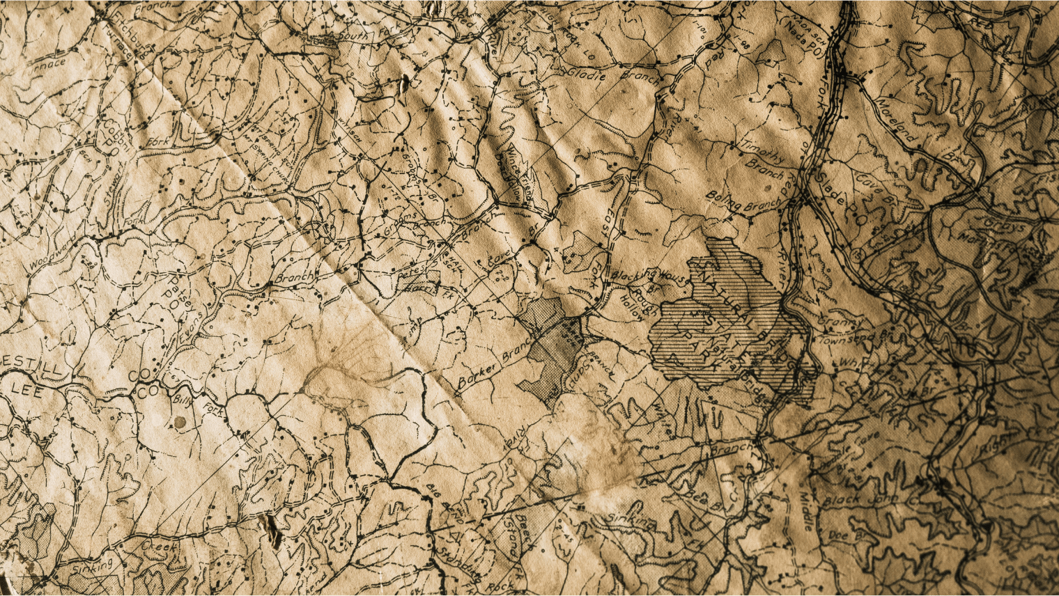A treasure map