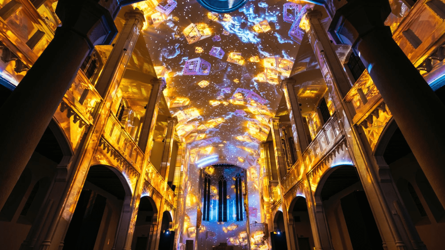 audio-visual journey through the elements
